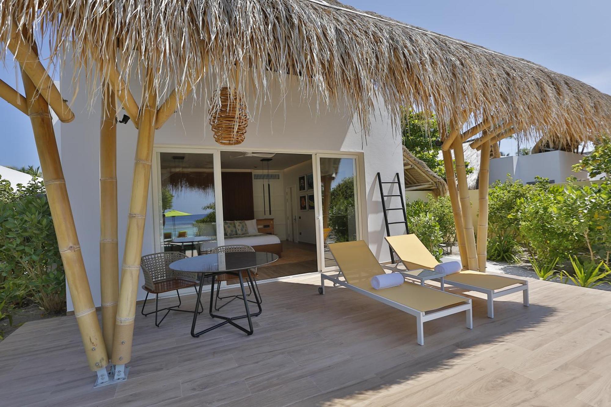 Meedhoo  Emerald Maldives Resort & Spa חדר תמונה