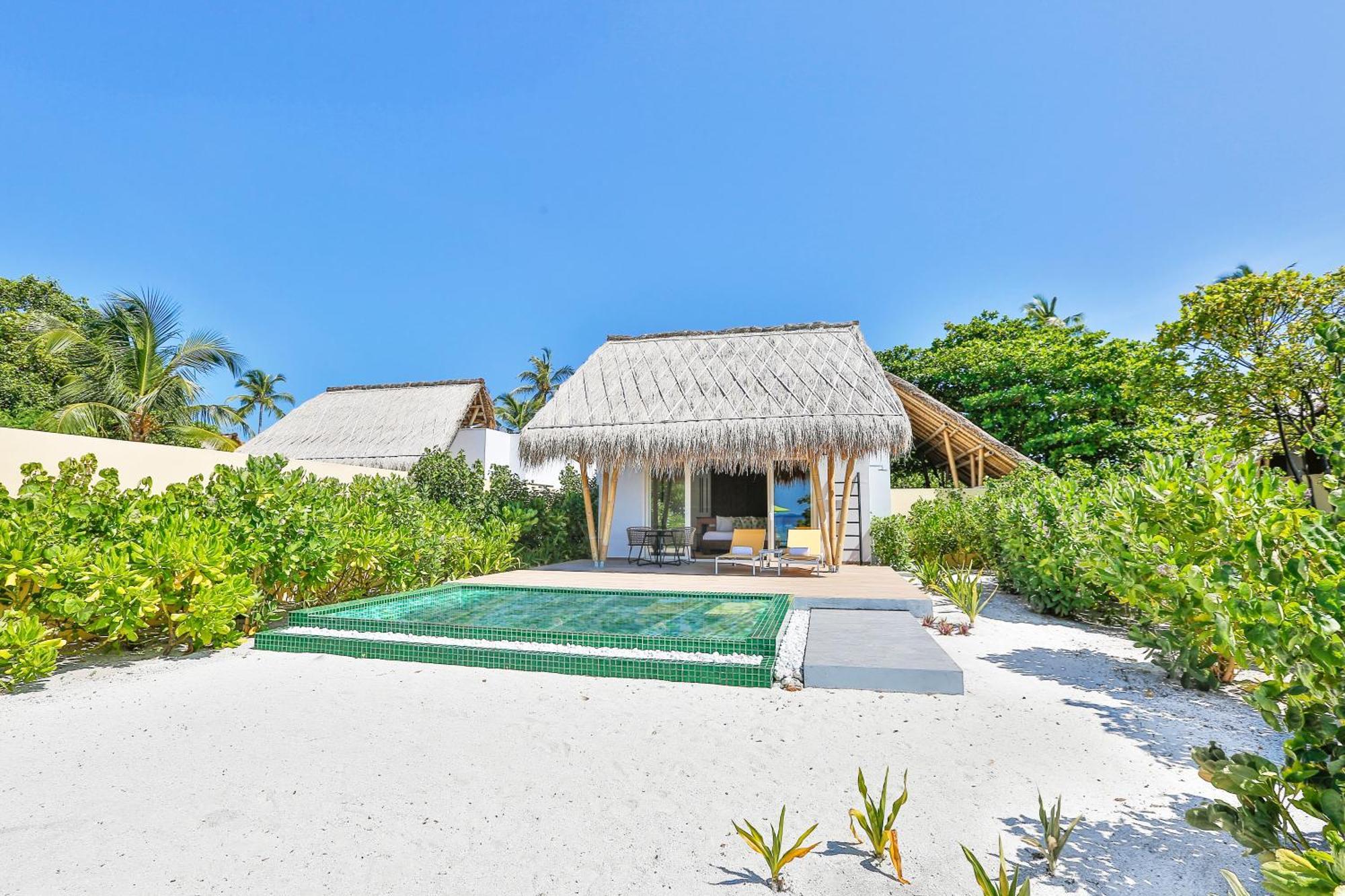 Meedhoo  Emerald Maldives Resort & Spa חדר תמונה