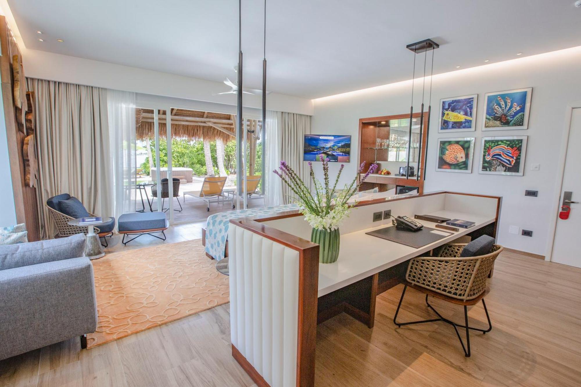 Meedhoo  Emerald Maldives Resort & Spa חדר תמונה