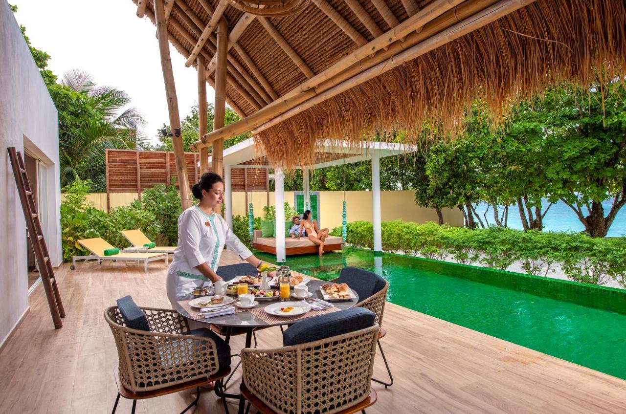 Meedhoo  Emerald Maldives Resort & Spa מראה חיצוני תמונה