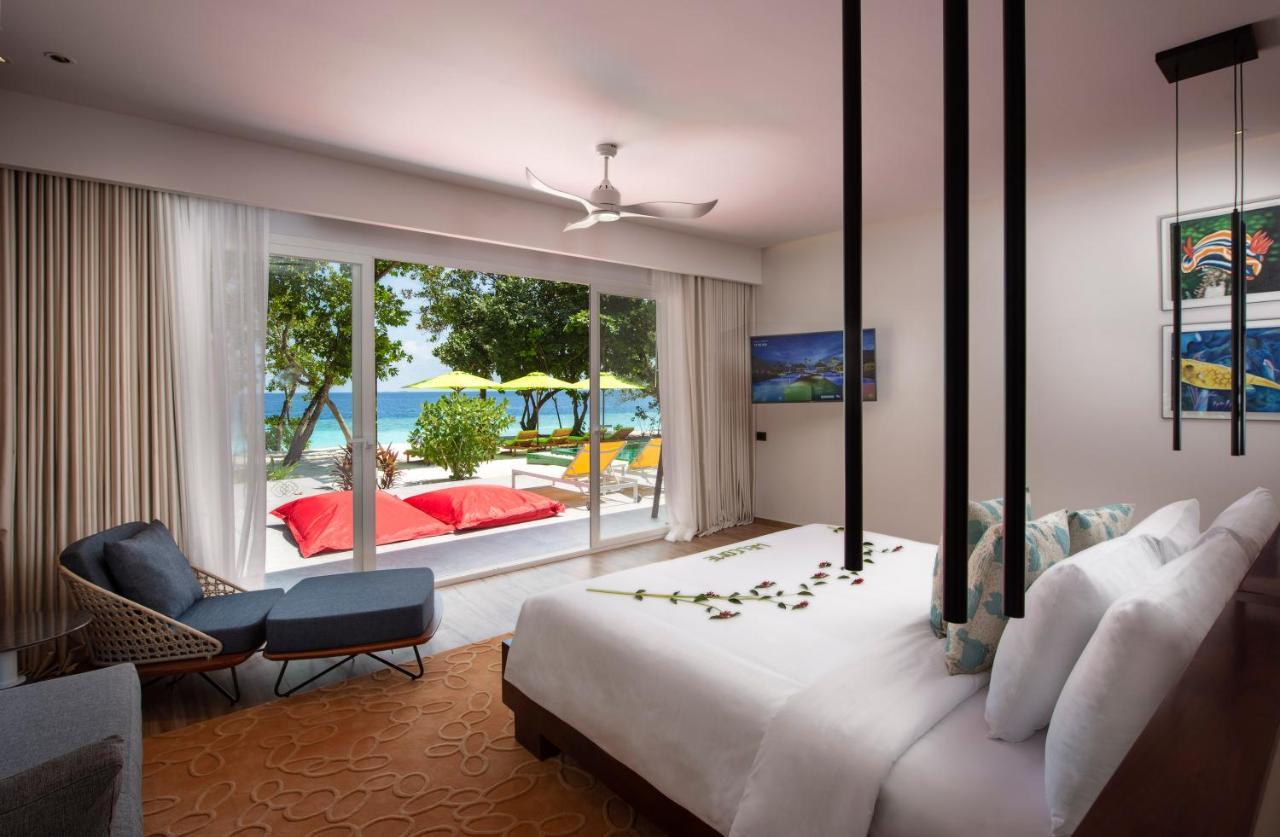 Meedhoo  Emerald Maldives Resort & Spa מראה חיצוני תמונה