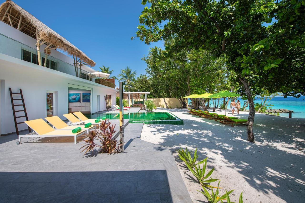 Meedhoo  Emerald Maldives Resort & Spa מראה חיצוני תמונה