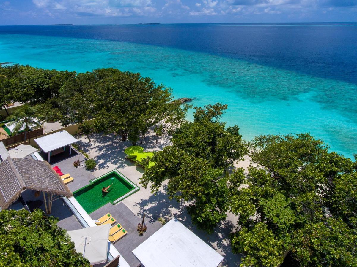 Meedhoo  Emerald Maldives Resort & Spa מראה חיצוני תמונה